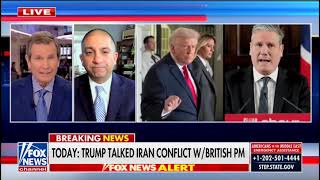 Famous Jamil Jaffer - Fox News with Jon Scott - Iran - 3.8.2026 Wealth