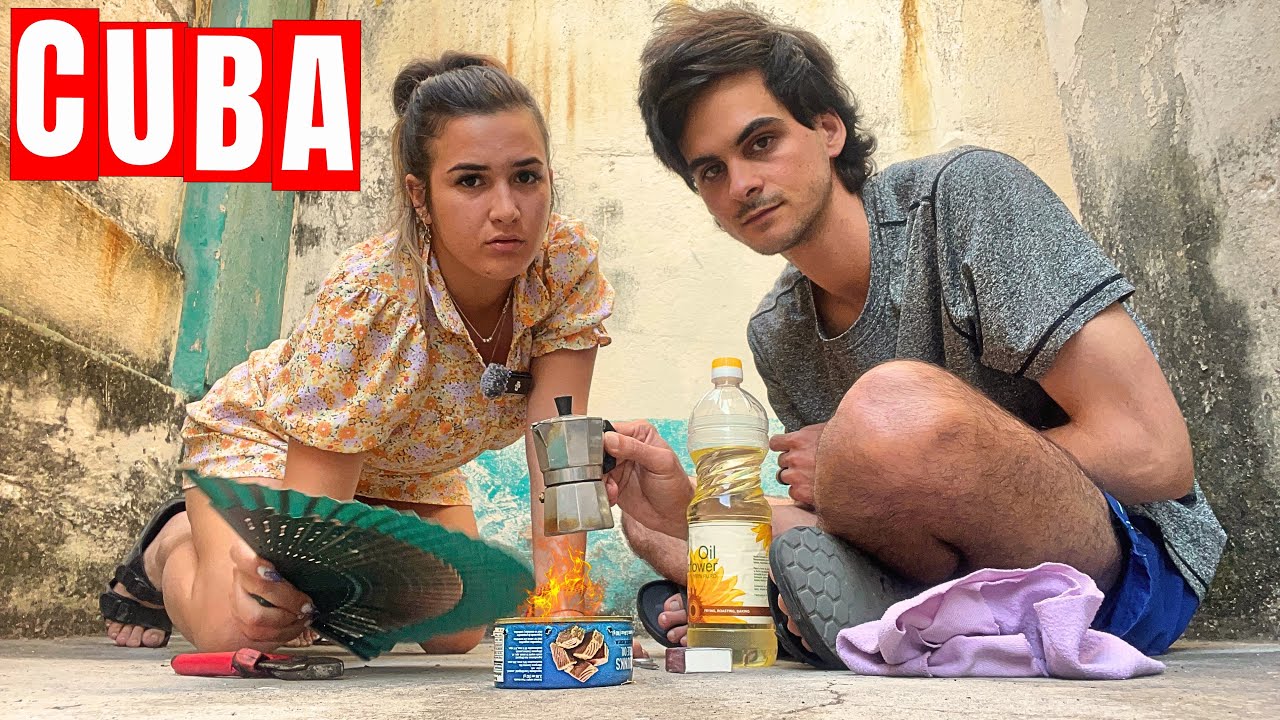 SOBREVIVIENDO AL COLAPSO EN CUBA🇨🇺Así vivimos los cubanos actualmente 