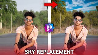 Sky Replacement In Mobile | Sky Background Change Photo Editing Picsart | Sky Background Editing screenshot 5