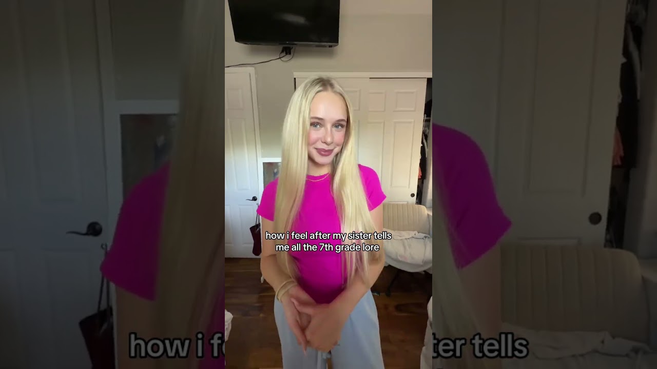 their drama is WILD- hannah perry #drama #relatable #lore #sisters #fyp