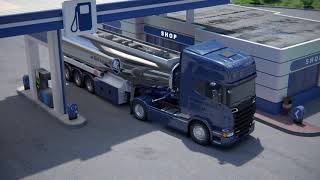 Discover our new innovative electro-hydraulic auxiliary steering system: BPW Active Reverse Control