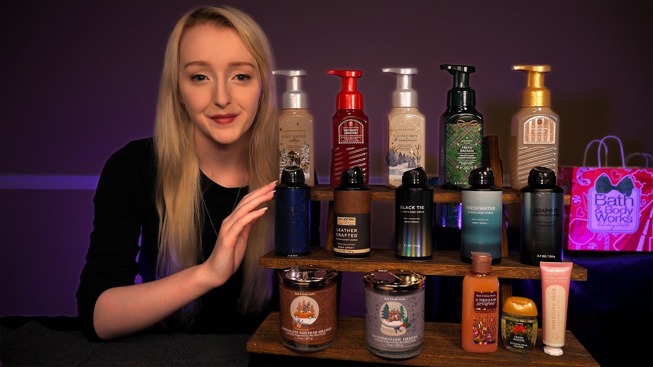 ASMR Bath & Body Works Christmas Personal Shopper