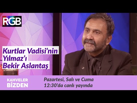 'Kötü adam' rolleriyle özdeşleşen Bekir Aslantaş, Kahveler Bizden stüdyosunda! | #kahvelerbizden