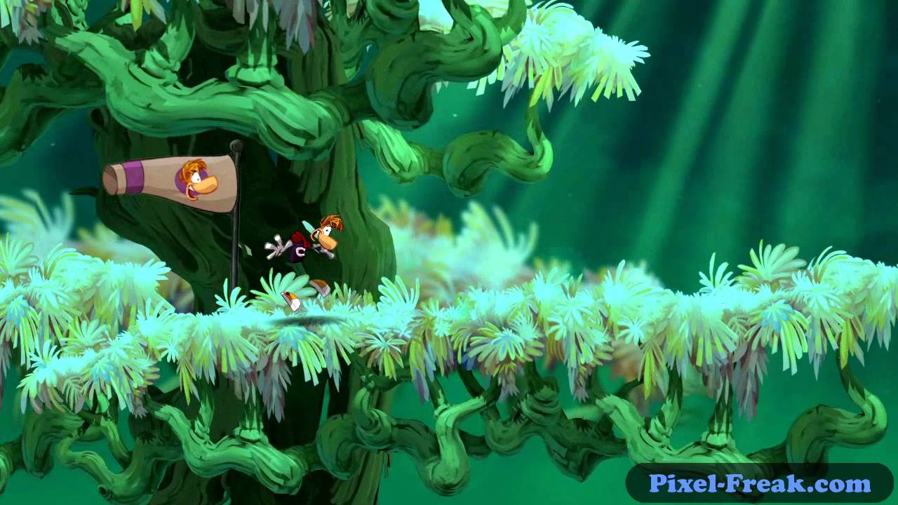 Rayman Jungle Run - Chapter 2 - Fly - 100% Walkthrough - Android iOS