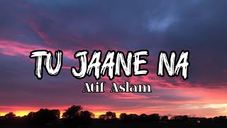 Tu Jaane Na - Atif Aslam Lyrics Lyrical Holics