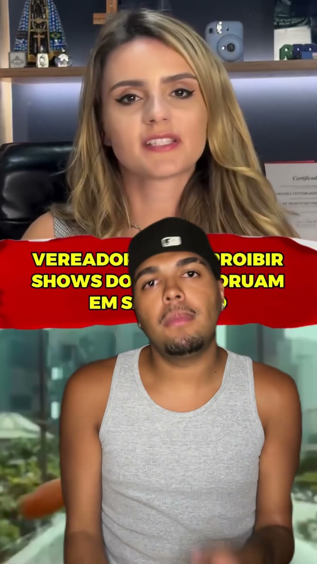 ? Vereadora quer proibir o Oruam de cantar em SP ?