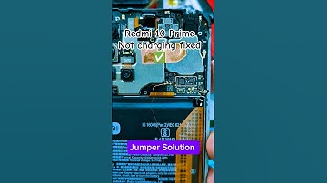 Redmi 10 Prime Not Charging How to fixed ✅#shortvideo #phonerepair