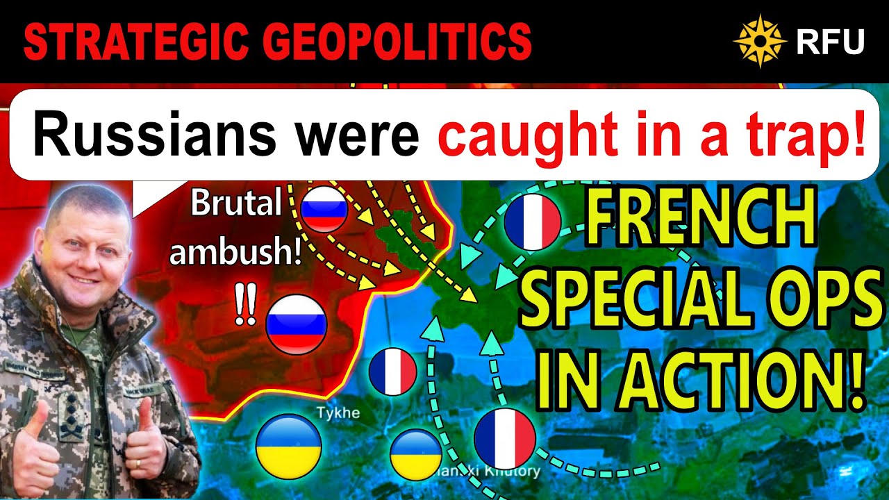 Elite French Special Forces OBLITERATE Russian Spetsnaz Units! | RFU News