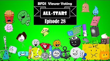 BFDI Viewer Voting All Stars - Episode 28