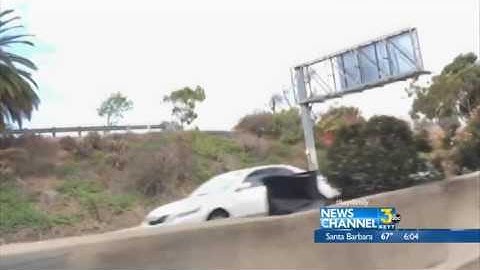 High speed chase ends in a fiery crash with one arrest