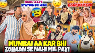 Mumbai Aa Kar Bhi Zohaan Se Nhi Mil Payi🥲| Dosto Se Alag Hone Ka Dard😩| Nida Khan ✨