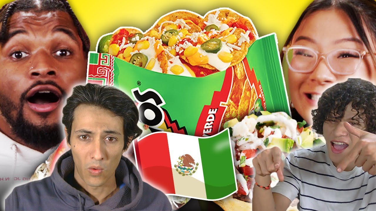 Estadounidenses Prueban Comida Callejera Mexicana Por Primera Vez | Mexicanos reaccionan