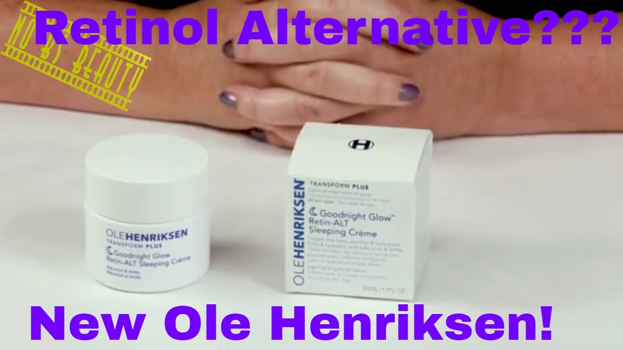 ole henriksen glow night cream