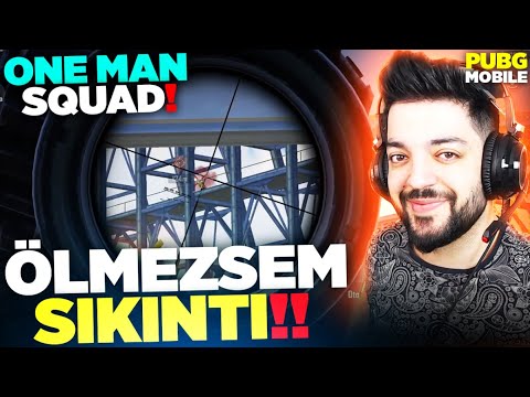 ÖLMEZSEM SIKINTI !! Pubg Mobile