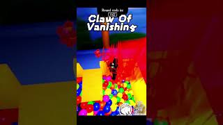 Claw of Vanishing - Forsaken roblox