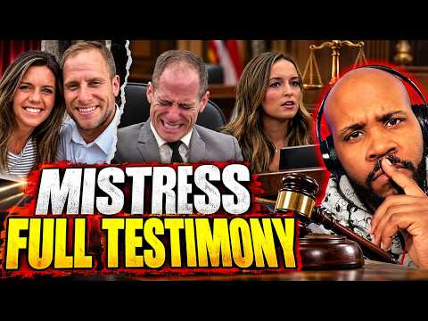 MISTRESS TAKES THE STAND! Caleb FLynn's Mistress Alleigha Botner Full Testimony