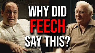 Exploring Feech's Weirdest Line in The Sopranos