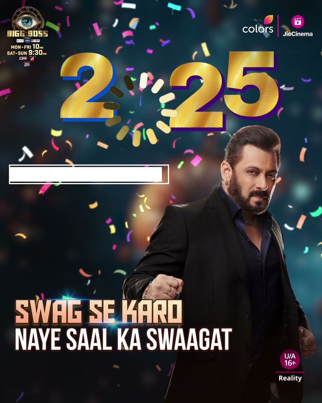 Salman Khan Wishes Happy New Year | Bigg Boss 18