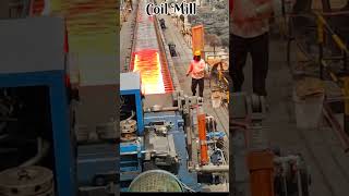 Wire Rod Mill @ Rolling Mill @Danieli Block Mill #youtubeshorts #shortvideo #shorts