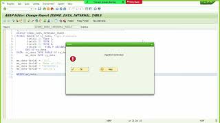 B20.CL15. Program on Data Objects in SAP ABAP