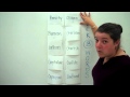 Week 13 Foldable Vocabulary