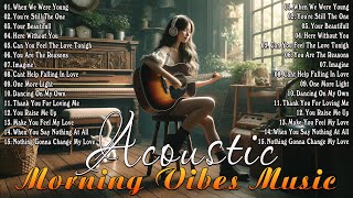 Top Acoustic Songs 2024 New Music 🎊 English Acoustic Love Songs 2024 Cover to Enjoy Your Day