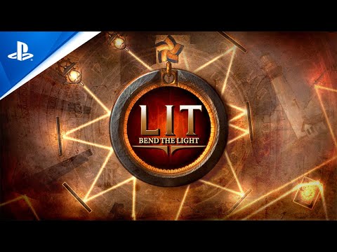 Lit: Bend the Light PS4 / PS5 - Primeiras Impressões deste jogo de puzzle  viciante! 