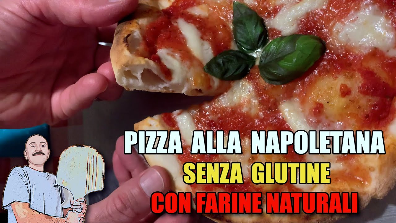Pizza alla Napoletana SENZA GLUTINE | NO MIX INDUSTRIALI | FARINE NATURALI | Cotta su Ariete 909