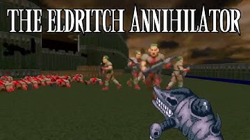 SHRINE (Doom 2 Total Conversion Mod) | Weapons Showcase