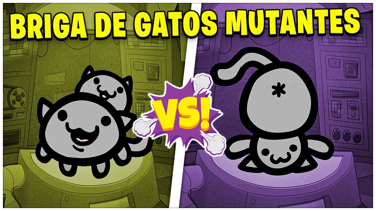 INCRÍVEL GAME DO CRIADOR DE ISAAC É SOBRE BATALHA DE GATOS | Mewgenics