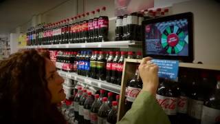 Coca Cola NL use zappit software to capture shopper data and drive sales screenshot 3