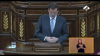 A Rajoy le puede el miedo escénico