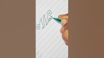 Learn to cursive handwriting in English | #shorts #youtubeshorts #cursive #viral #youtube