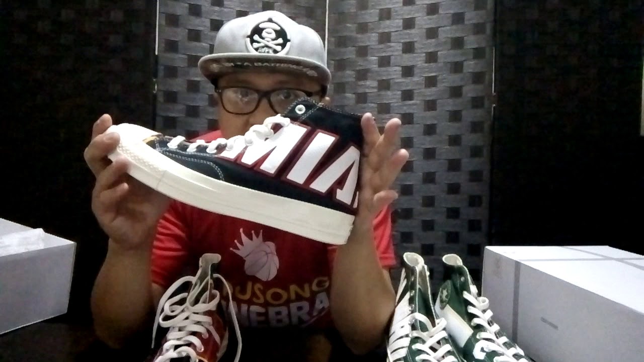 miami heat converse