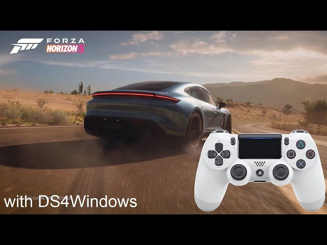 How To Use Playstation Controller On Forza Horizon 5 PC (PS4 & PS5) - Full  Guide 