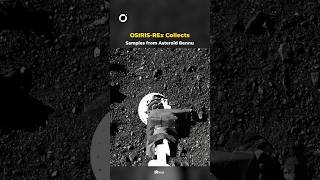 NASA's Bold Bennu Mission: OSIRIS-REx Snatches Asteroid Dust! #spaceexploration #shortsfeed