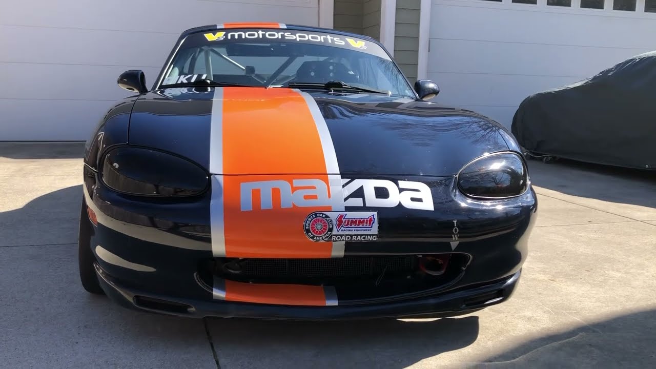 Spec Miata Race Car FOR SALE 1999