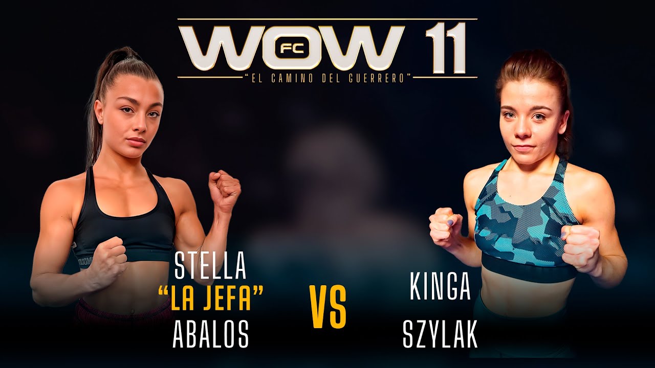 WOW 11 - FULL FIGHT - Stella 