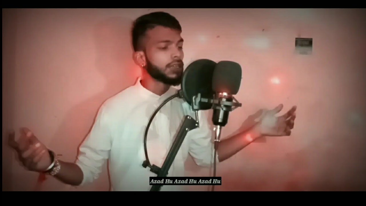 Azaad Hu | Rap Song | M.R.V.RAPPER | HAPPY INDEPENDENCE DAY 🇮🇳 - YouTube