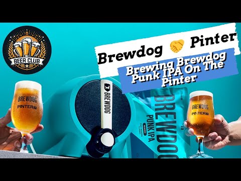 Brewdog 🤝 Pinter: Brewing Punk IPA On The Pinter, How To Brew On The Pinter 3 | Beer Club Ep 67