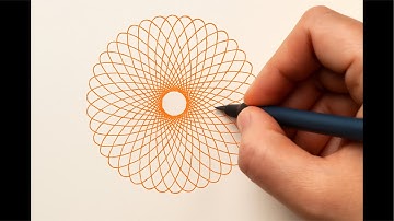 Perfect Spirograph Loop for Relaxation! ✨🌀 #RelaxingLoop #SpirographMagic