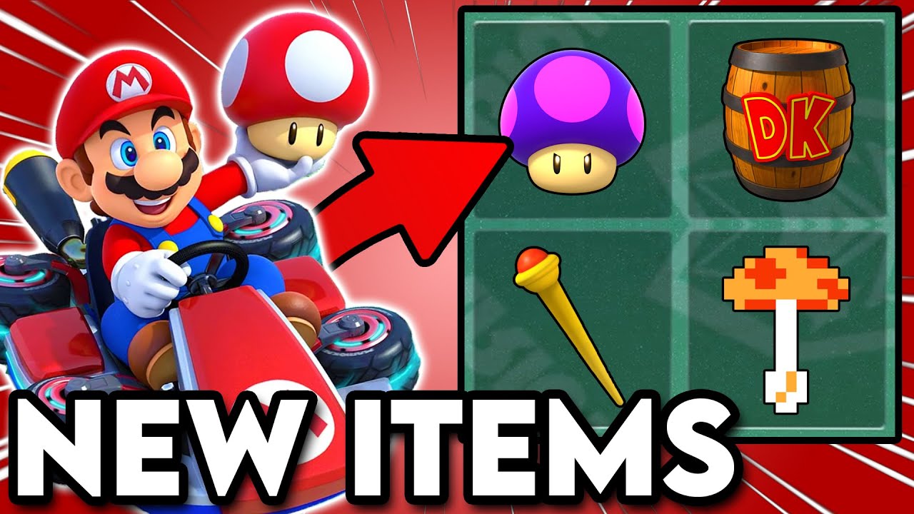 Mario Kart 8 Deluxe Items Wechseln Giving Mario Kart 8 Deluxe 50 More Items! - YouTube