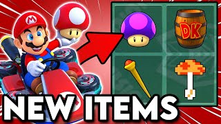 Giving Mario Kart 8 Deluxe 50 More Items!