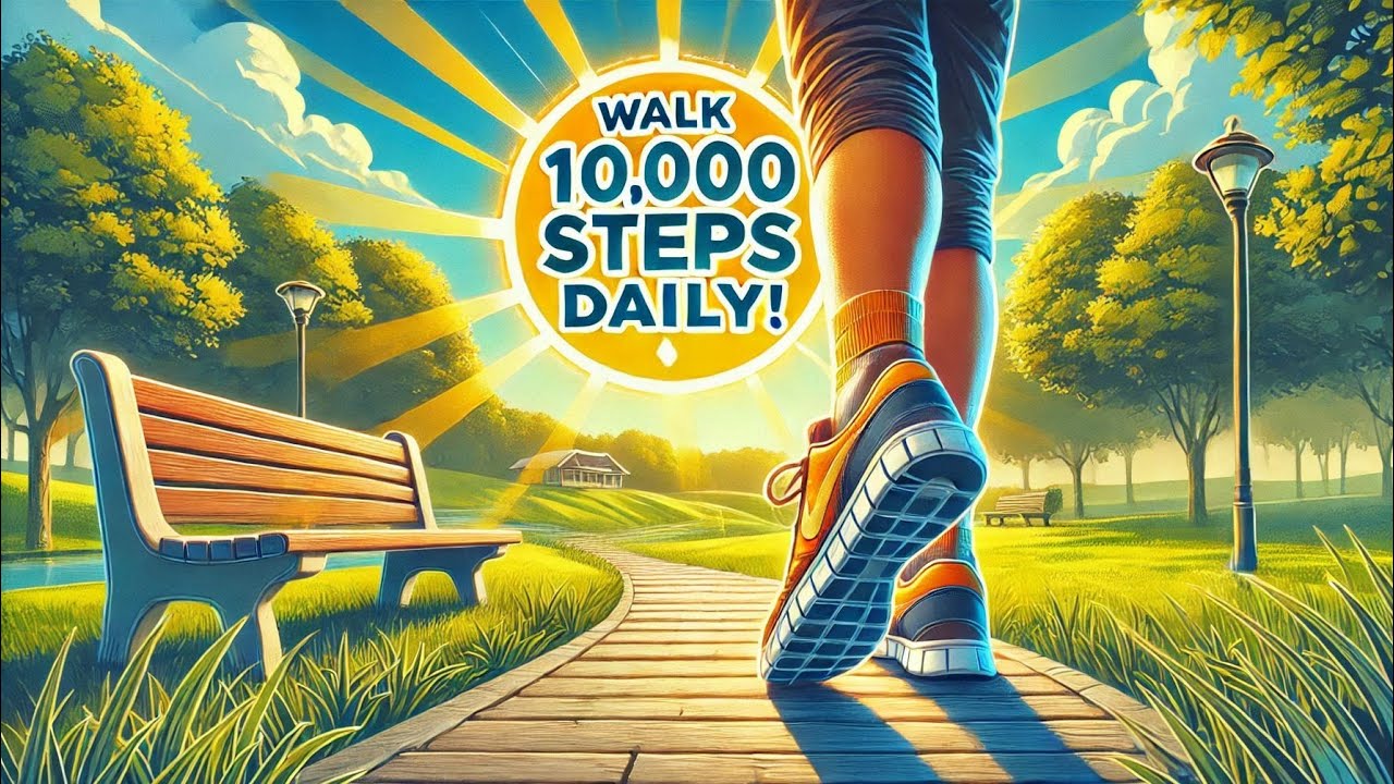 The Incredible Benefits of Walking 10,000 Steps a Day | healthy ...