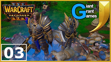Warcraft 3 INSANE CO-OP ft. GiantGrantGames - Part 3