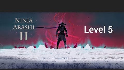 Nainja Arashi 2 Level 5 Gameplay | Full Walkthrough | Nainja Shadow Game | Talha Gaming 8551