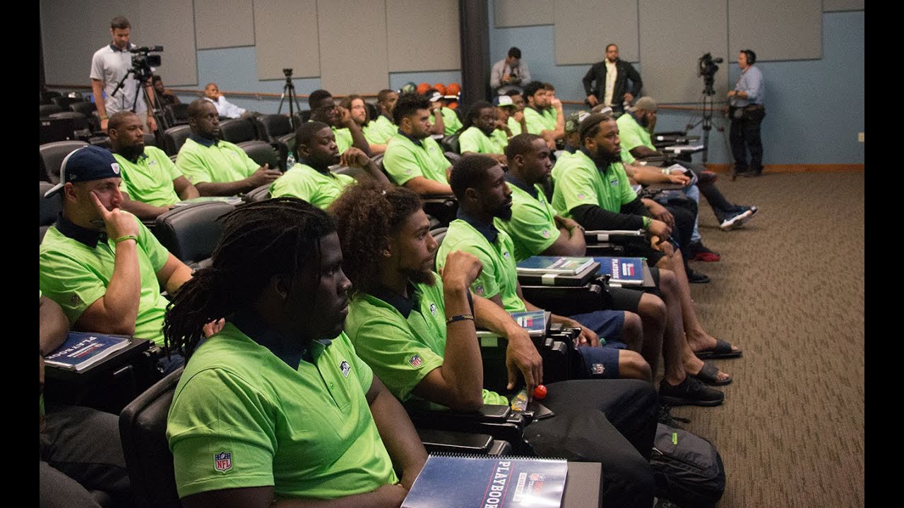 Nflpa Rookies Transition Program Seattle Seahawks Rookie Transition Program - YouTube