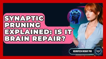 Synaptic Pruning Explained: Is It Brain Repair? - Neurotech Insight Pro