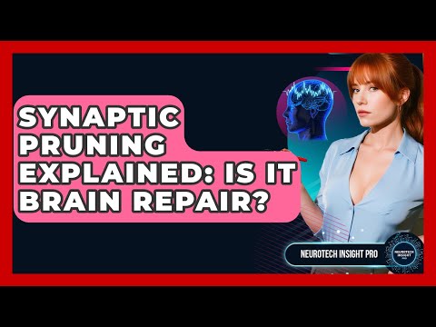 Synaptic Pruning Explained: Is It Brain Repair? - Neurotech Insight Pro