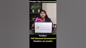Work from home Job | Internship Job | Quantum IT Innovation Hiring | PHP Backend Developer
